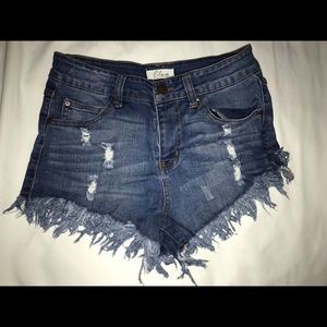 Elan Jean Shorts